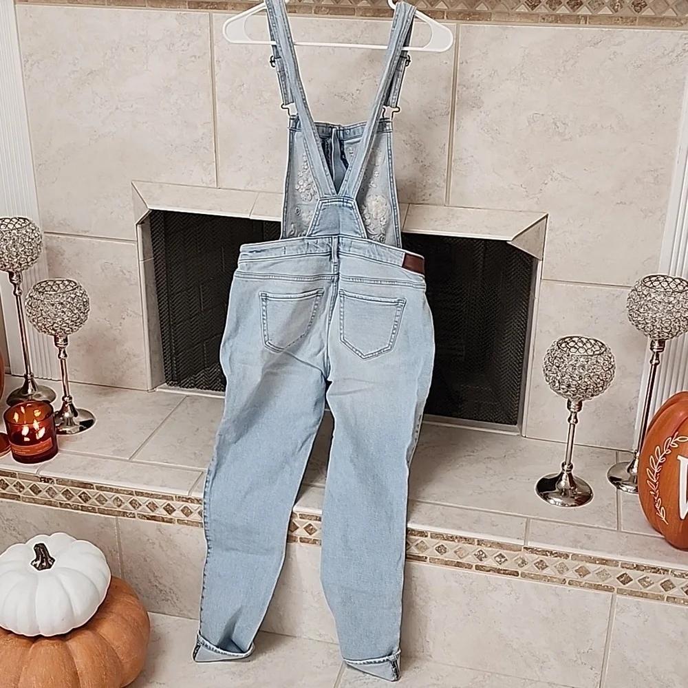 ๐ฉต๐ HOLLISTER Stretch Super Skinny Crop OVERALLS ๐๐ฉต - Picture 10 of 15
